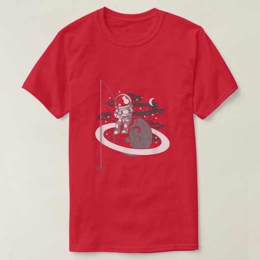 Raumfahrt T-Shirt (Design vorne)