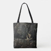 Raumfahrt Tasche (Rückseite)