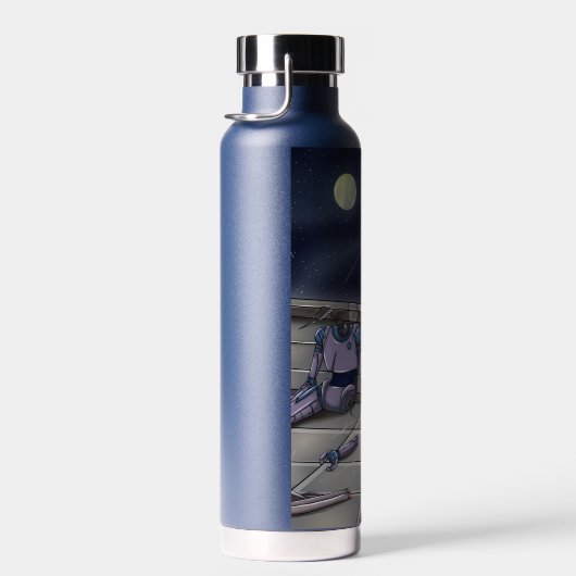 Raumfahrt Trinkflasche (Rechts)