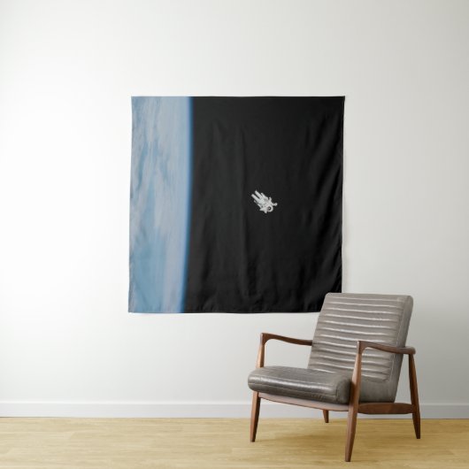 Raumfahrt Wandteppich (Beispiel (Horizontal))