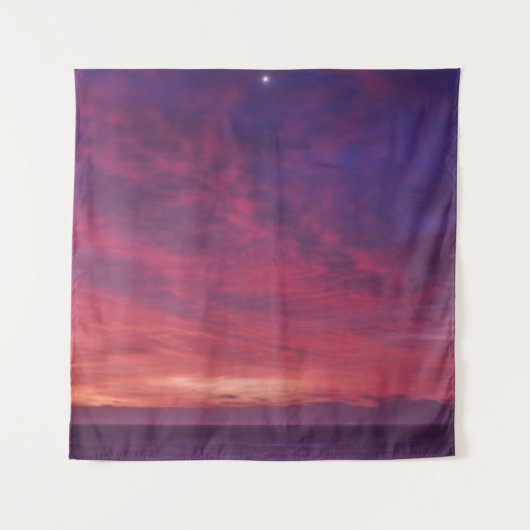 Raumfahrt Wandteppich (Vorderseite)