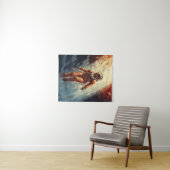 Raumfahrt Wandteppich (Beispiel (Horizontal))