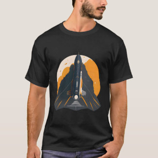 Raumfahrt Wissenschaft T-Shirt