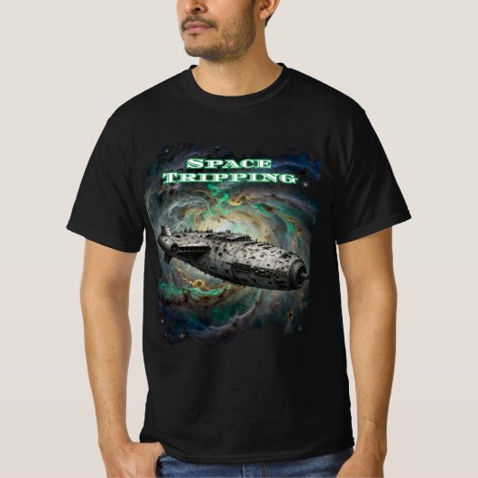 Raumfahrt zur Erde T-Shirt (Vorderseite)