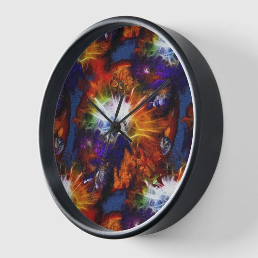 Raumfahrtagenstube Uhr (Winkel)