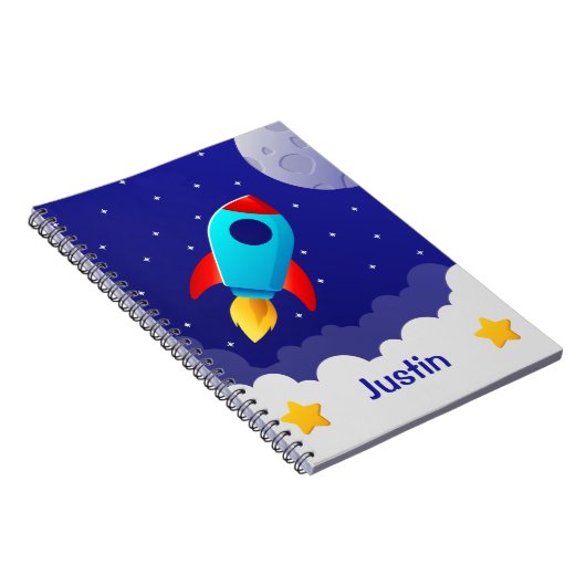 Raumfahrtagentur Notizblock (Rechte Seite)