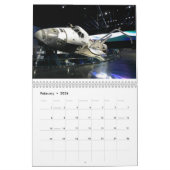 Raumfahrtagkalender Kalender (Feb 2026)