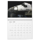 Raumfahrtagkalender Kalender (Mär 2027)