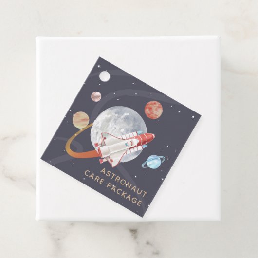 Raumfahrtaktivist Astronaut Geschenkanhänger (Beispiel)