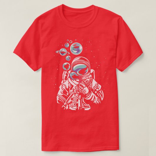 Raumfahrtastronomie T-Shirt (Design vorne)