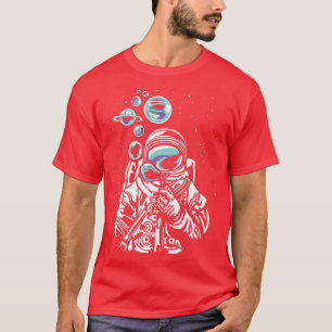 Raumfahrtastronomie T-Shirt