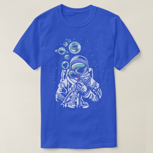 Raumfahrtastronomie T-Shirt (Design vorne)