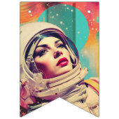 Raumfahrtflugzeuge Wimpelkette (Zweite Fahne)