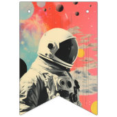 Raumfahrtflugzeuge Wimpelkette (Dritte Fahne)