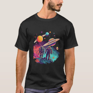 Raumfahrtgalaxie T-Shirt
