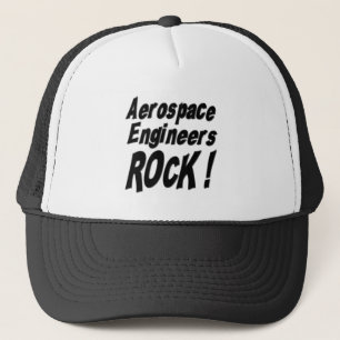 Raumfahrtingenieur-Felsen! Hut Truckerkappe