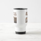 Raumfahrtingenieur-Geschenk (lustig) Reisebecher (Mittel)