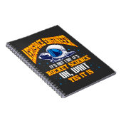 Raumfahrtingenieur Rocket Science Astronaut Notizblock (Rechte Seite)