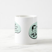 Raumfahrtingenieur-Stimme Kaffeetasse (Mittel)