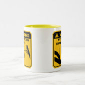 Raumfahrtingenieure, die die Tasse der Plakate war (Mittel)