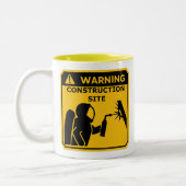 Raumfahrtingenieure, die die Tasse der Plakate war (Links)