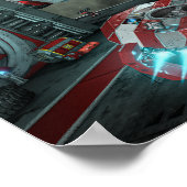 Raumfahrtingenieure: Evolution-Poster für Kriege Poster (Ecke)