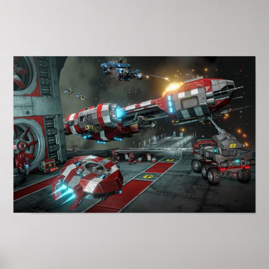 Raumfahrtingenieure: Evolution-Poster für Kriege Poster (Vorne)