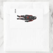 Raumfahrtingenieure Rectangle Stickers - Astronaut (Tasche)
