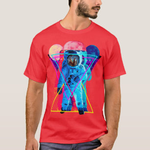 Raumfahrtkunst für Großraumflugzeuge T-Shirt