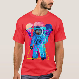 Raumfahrtkunst für Großraumflugzeuge T-Shirt