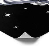 Raumfahrtmedizin Poster (Ecke)