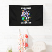 Raumfahrtmission der Astronauten Banner (Insitu)