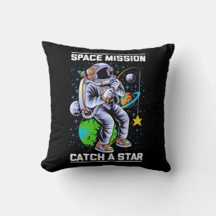 Raumfahrtmission der Astronauten Kissen