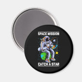 Raumfahrtmission der Astronauten Magnet (Vorderseite/Rückseite)