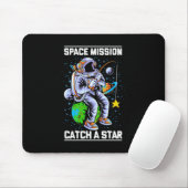 Raumfahrtmission der Astronauten Mousepad (Mit Mouse)