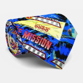 Raumfahrtmission Krawatte (Gerollt)