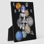 Raumfahrtmission Sonnensysteme Fotoplatte (Seite)