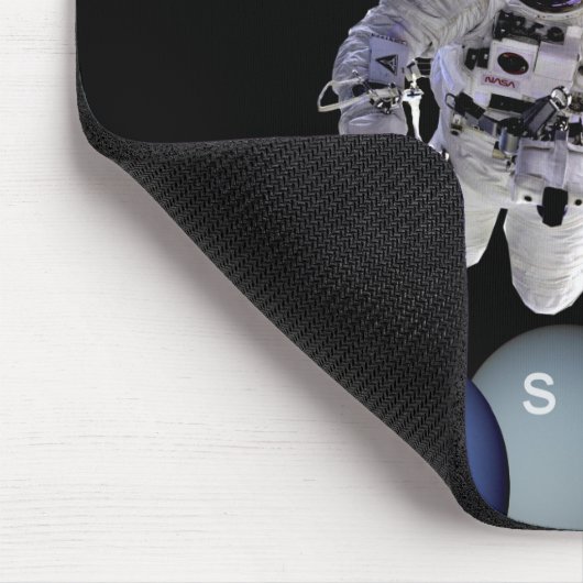 Raumfahrtmission Sonnensysteme Mousepad (Ecke)