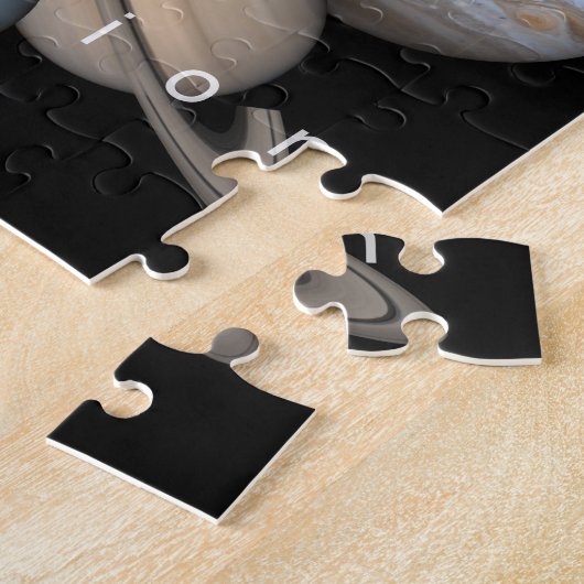 Raumfahrtmission Sonnensysteme Puzzle (Seite)