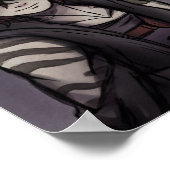 Raumfahrtpiraterie Poster (Ecke)