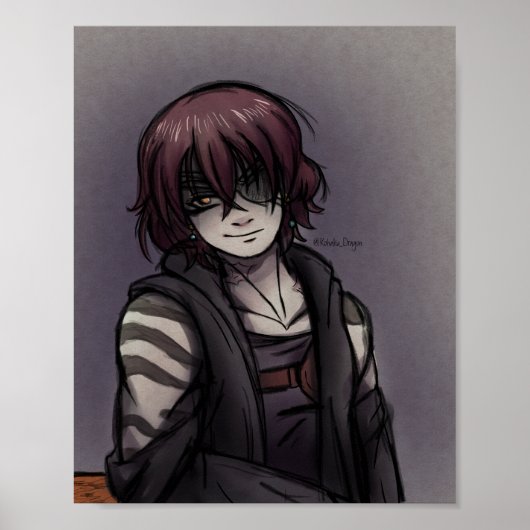 Raumfahrtpiraterie Poster (Vorne)