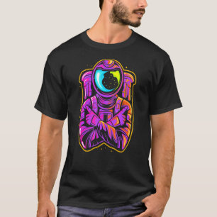 Raumfahrtplaneten des Astronauten Mars T-Shirt