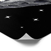 Raumfahrtprogramm Alien Poster (Ecke)