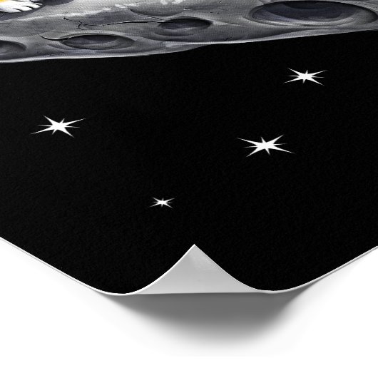 Raumfahrtprogramm Alien Poster (Ecke)