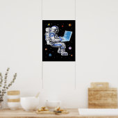 Raumfahrtprogramm Poster (Küche)