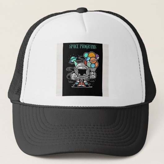 Raumfahrtprogramme 2025 truckerkappe (Vorderseite)
