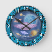 Raumfahrtreise Uhr (Vorderseite)