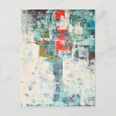 Raumfahrtrelevator Postkarte (Vorderseite)