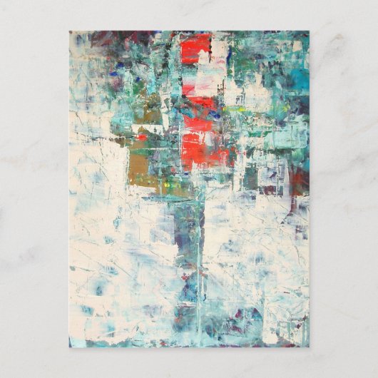 Raumfahrtrelevator Postkarte (Vorderseite)