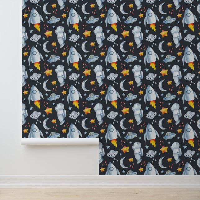 Raumfahrtschiff Tapete (Anwendung)